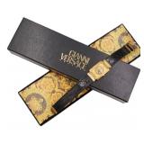 JEWELRY. Vintage Gianni Versace Signature Watch