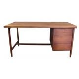 Florence Knoll Midcentury Desk.