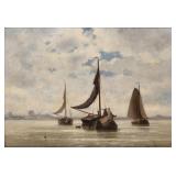 J. E. VAN HEEMSKERCK VAN BEEST (DUTCH, 1828-1894).