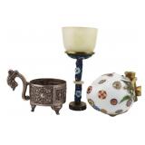 Collection of Chinese Decorative Objects.