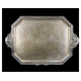 SILVER. Finest Quality French .950 Silver Tray