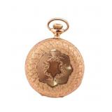 JEWELRY. New York Standard 14kt Gold Pocket Watch