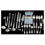 SILVER. Giant Sterling and Continental Silver