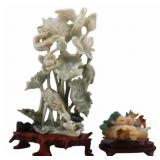 Chinese Carved Objects.