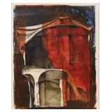 MORRIS BRODERSON (AMERICAN, 1928-2011).