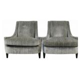 BARBARA BARRY for Henredon Lounge Chairs.