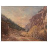 RALPH EARL DECAMP (AMERICAN, 1858-1936).