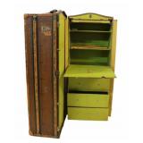 Madler Koffer Steamer Trunk, 1940s