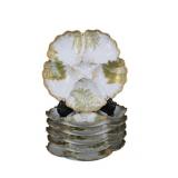 6 Limoges Porcelain Oyster Plates.