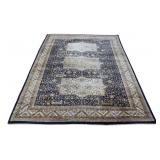 Vintage And Finely Hand Knotted Carpet.