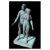 Large Outdoor Modern Nude Bronze T. Weiner