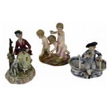 K.P.M.  Porcelain Grouping.