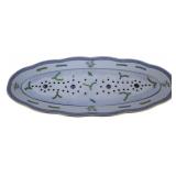 HEREND "Poisson" Porcelain Fish Serving Tray