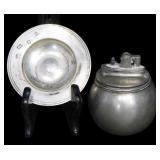 STERLING. English Tiffany & Co. Witchball & Armada