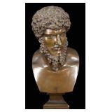 Grand Tour Bronze of Emperor Lucius Verus