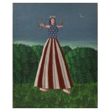 OSCAR DE MEJO (ITALIAN, 1911-1992).