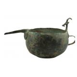 Western Iranian Archaic Bronze Bowl with Figural