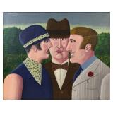 OSCAR DE MEJO (ITALIAN, 1911-1992).