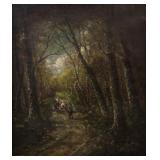 ILLEGIBLY SIGNED (FRENCH, 19TH CENTURY).