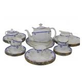 Royal Crown Derby Grenville Part Dinner Service