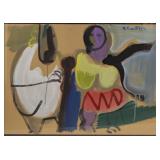 MOSHE ROSENTHALIS (ISRAELI, 1922-2008).