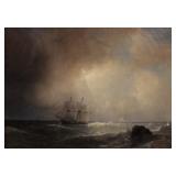 THEODORE ANTOINE GUDIN (FRENCH, 1802-1880).