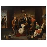 RICHARD MORELL STAIGG (AMERICAN, 1817-1881).