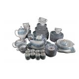 Large Wedgwood Florentine Porcelain Service.