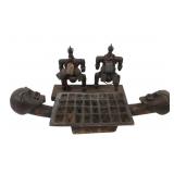 Lot of Antique African Sculptures.