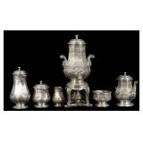 SILVER. Finest Quality French .950 Tea Service.