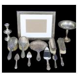 STERLING. Huge Lot of Weighted Sterling Items.