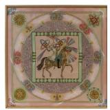 COUTURE. Framed Hermes Feux d