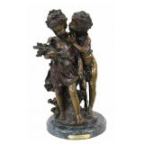 After Clodion Bronze Sculpture.