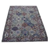 Antique And Finely Hand Knotted Bakhtiari? Carpet.