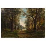 ILLEGIBLY SIGNED (FRENCH, 19TH/20TH CENTURY).