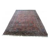 Vintage, Large And Finely Hand Knotted Sarouk