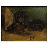 ILLEGIBLY SIGNED (19TH/20TH CENTURY).