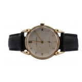JEWLERY. Vintage Ulysses Nardin 14kt Gold Watch.