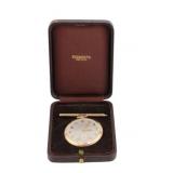 JEWELRY. Tiffany & Co. IWC 14kt Gold Pocket Watch