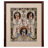 AFTER JEAN BERTAIN (FRENCH, 1640-1711) [8 WORKS].