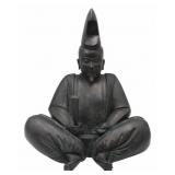 Japanese Bronze Figure of the First Shogun
