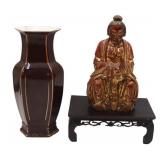 Chinese Decorative Objects Grouping.