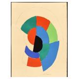 SONIA DELAUNAY (FRENCH, 1885-1979).