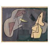 LOUIS SCHANKER (AMERICAN, 1903-1981).