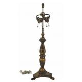 E.F. CALLDWELL Bronze Lamp.