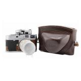 Leica M2 Camera and a Elmarit 90mm f/2.8 lens