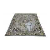 Antique & Finely Hand Knotted Chinese Style Carpet