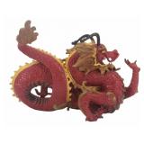 LLADRO Majestic Dragon Porcelain Sculpture.