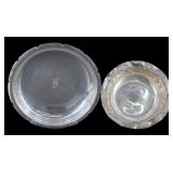 STERLING. (2) Assorted Sterling Bowls.