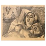 HENRI MATISSE (FRENCH, 1869-1954).